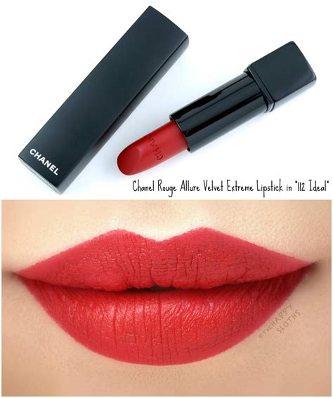 chanel 112 ideal lipstick|best chanel color lipstick.